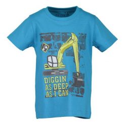 Blue Seven Koszulka Chłopięca Z Nadrukiem 92 Niebieska. T-shirty dla chłopców marki Blue Seven. Za 39.00 zł.