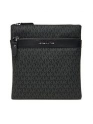 MICHAEL Michael Kors Saszetka Hudson 33T5LHDM1B Czarny. Czarne saszetki męskie MICHAEL Michael Kors, ze skóry. Za 829.99 zł.