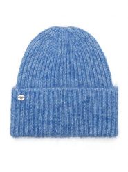 Roxy Czapka RX-W3-002-AW24 Niebieski. Niebieskie rękawiczki damskie Roxy, na zimę, bez wzorów, z materiału. Za 59.99 zł.