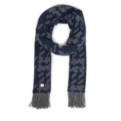Szalik JOOP!. Niebieskie szaliki męskie JOOP!, bez wzorów. Za 329.99 zł.