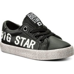 Tenisówki BIG STAR - AA374041 Black. Półbuty chłopięce marki Big Star. Za 99.00 zł.