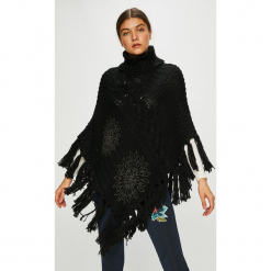 Desigual - Sweter. Płaszcze damskie marki Desigual. W wyprzedaży za 279.90 zł.