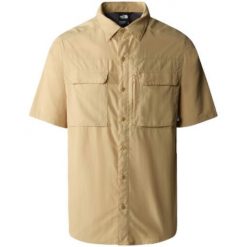 Koszula turystyczna męska The North Face M Sequoia. Brązowe koszule męskie The North Face, m, bez wzorów, sportowe, bez kołnierzyka, bez ramiączek. Za 295.00 zł.