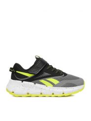 Reebok Buty do biegania Eo-Zig Dynamica 6 100267867 Czarny. Czarne buty sportowe chłopięce Reebok, bez wzorów, z materiału, bez zapięcia, do biegania. Za 179.99 zł.