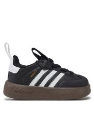 Adidas Sneakersy adiform Samba 360 JH5201 Czarny. Czarne buty sportowe dziewczęce Adidas, bez wzorów, ze skóry, bez zapięcia. Za 179.99 zł.