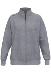 Damska bluza dresowa Erima TS. Szare bluzy damskie Erima, uniwersalny, bez wzorów, z bawełny, bez kaptura. Za 211.95 zł.