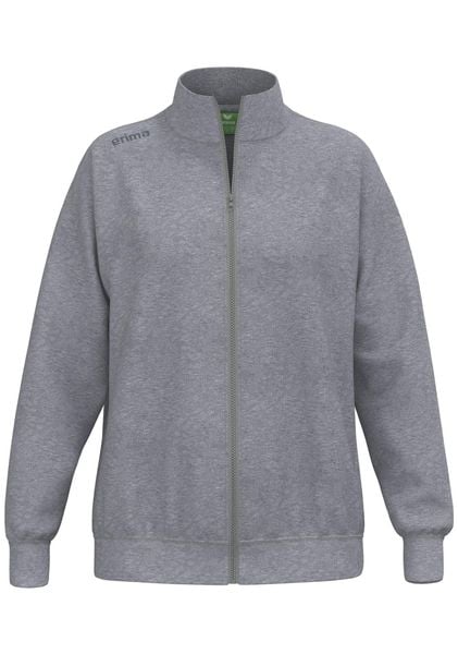 Damska bluza dresowa Erima TS. Szare bluzy damskie Erima, uniwersalny, bez wzorów, z bawełny, bez kaptura. Za 202.95 zł.