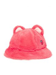 Toy Story Bucket CEO-ACCCS-AW25-310DPTS Różowy. Czerwone rękawiczki dziecięce toy story, bez wzorów, z materiału. Za 49.99 zł.
