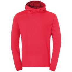 Bluza z kapturem Uhlsport Essential. Białe bluzy męskie Uhlsport, xl, bez wzorów, z bawełny, z kapturem. Za 212.00 zł.
