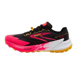 Buty do biegania damskie Brooks Catamount 3. Czarne obuwie sportowe damskie Brooks, bez wzorów, do biegania. Za 659.99 zł.