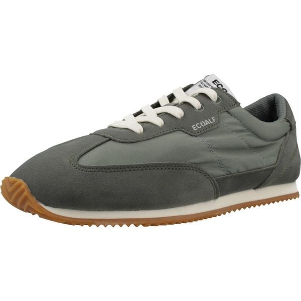 Buty ECOALF DENVER SNEAKER Zielony. Zielone obuwie sportowe damskie Ecoalf, trekkingowe. Za 359.50 zł.