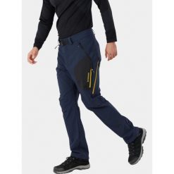 Spodnie Softshellowe Męskie Fundango Akira. Niebieskie spodnie sportowe męskie Fundango, na lato, m, bez wzorów, z softshellu, snowboardowy. Za 239.90 zł.