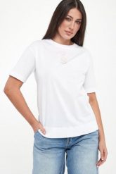 T-shirt damski Tino JOOP!. T-shirty damskie JOOP!, m, bez wzorów, bez kołnierzyka. Za 359.00 zł.