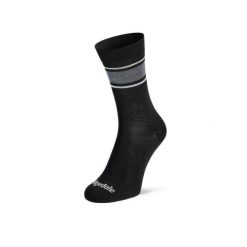 Skarpetki do turystyki męskie Bridgedale Everyday Ultra Lt Merino P Boot. Czarne skarpety męskie Bridgedale, bez wzorów, z elastanu. Za 60.99 zł.