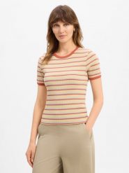Drykorn Koszulka Kobiety Bawełna (100%) żółty, S. Żółte t-shirty damskie DRYKORN, s, bez wzorów, z bawełny, bez kołnierzyka. Za 349.95 zł.