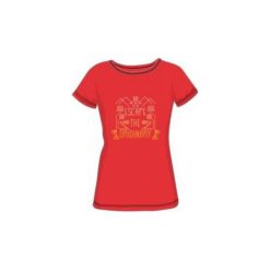 Hi-tec Koszulka Damska Lady Clover Poppy Red r. L. Bluzki damskie marki Hi-tec. Za 33.34 zł.