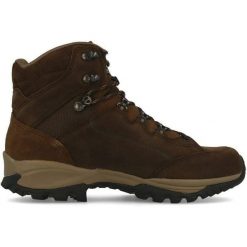 Damskie buty trekkingowe Meindl Salerno GTX. Brązowe trekkingi damskie Meindl, trekkingowe, gore-tex. Za 1,155.00 zł.