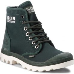 Trapery PALLADIUM - Pampa Solid Ranger Ber 76012-322-M Deep Forest/Wspr Pk/Amb G. Kozaki damskie marki Palladium. W wyprzedaży za 309.00 zł.