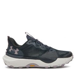 Buty do biegania Under Armour. Czarne buty sportowe męskie Under Armour, bez zapięcia, do biegania. Za 359.99 zł.