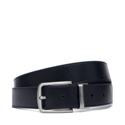 Pasek Emporio Armani. Niebieskie paski damskie Emporio Armani, bez wzorów. Za 569.99 zł.