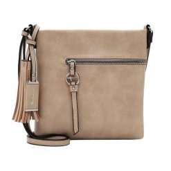 Tamaris Torebka Naramienna TAS Nele Torby na ramię 1 ct Damski. Torby na ramię damskie Tamaris, z aplikacjami, z materiału, małe, bez dodatków. Za 227.99 zł.