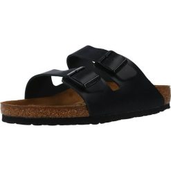 Klapki męskie Birkenstock Arizona. Czarne klapki męskie Birkenstock, z materiału. Za 709.99 zł.