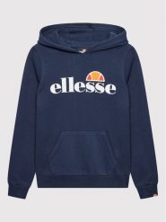 Ellesse Bluza Jero Oh S3E08575 Granatowy Regular Fit. Niebieskie bluzy dla chłopców Ellesse, bez wzorów, z bawełny, bez ramiączek, bez kaptura. Za 149.99 zł.