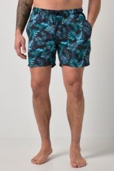 Męska Kąpielówki Belly Fit odzież plażowa nadruk na całej powierzchni. Niebieskia kąpielówki męskie JAY-PI, m, bez wzorów, z materiału, do pływania. Za 199.99 zł.