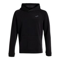 Bluza z kapturem Joma 700117.100 męska. Czarne bluzy męskie Joma, na lato, m, bez wzorów, z materiału, z kapturem. Za 149.00 zł.