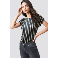 Sparkz T-shirt Ruby - Navy. Niebieskie t-shirty damskie Sparkz, z okrągłym kołnierzem. Za 181.95 zł.