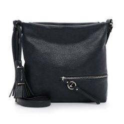 Tamaris Torebka Naramienna TAS Nele Torby na ramię 1 ct Fioletowy Damski. Fioletowe torby na ramię damskie Tamaris, bez wzorów, z materiału, eleganckie, bez dodatków. Za 202.99 zł.