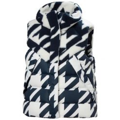 Damska kurtka bez rękawów Helly Hansen Bliss Down. Niebieskie kurtki damskie Helly Hansen, bez wzorów, bez kaptura. Za 927.50 zł.