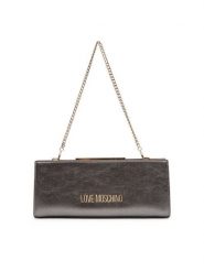 LOVE MOSCHINO Torebka JC4144PP1OLS0910 Szary. Szare torebki do ręki damskie Love Moschino, bez wzorów, ze skóry, wizytowe, bez dodatków. Za 859.99 zł.