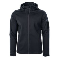 Kurtka męska Softshell Magnum Cervus - czarna, Rozmiar M. Czarne kurtki męskie MAGNUM, m, bez wzorów, z materiału, bez kaptura. Za 184.99 zł.