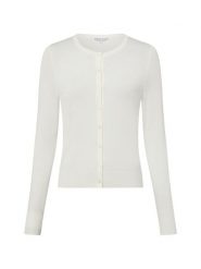 Marie Lund Kardigan damski Kobiety biały jednolity, M. Białe kardigany damskie Marie Lund, m, bez wzorów, z syntetyku. Za 199.95 zł.