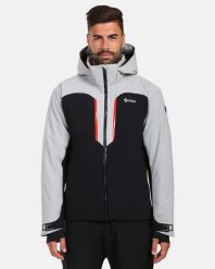 Męska kurtka narciarska Kilpi HYDER-M. Czarne kurtki snowboardowe męskie Kilpi, m, bez wzorów, z materiału, bez kaptura, narciarskie, Dermizax. Za 1,454.85 zł.