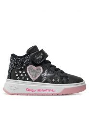 Primigi Sneakersy 6972422 Czarny. Czarne buty sportowe dziewczęce Primigi, bez wzorów, ze skóry, bez zapięcia. Za 259.99 zł.