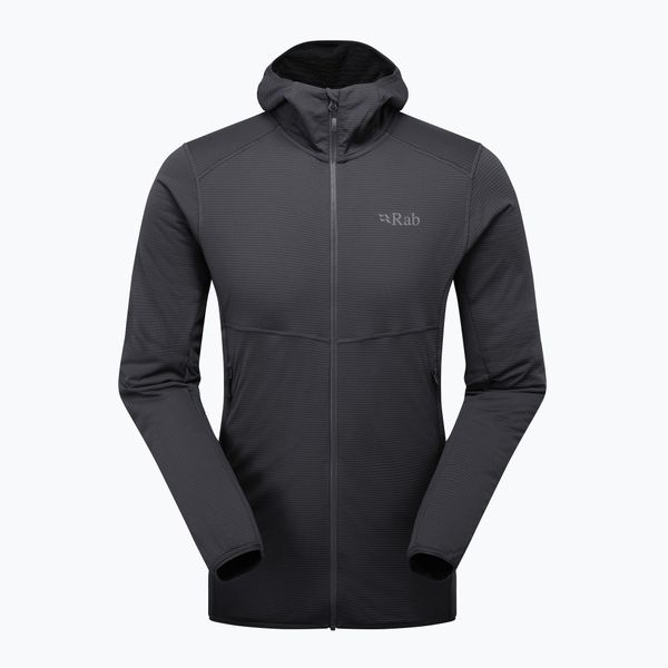 Bluza męska Rab Evolute Hoody. Szare bluzy męskie RAB, m, bez wzorów, z materiału, bez kaptura. Za 569.99 zł.