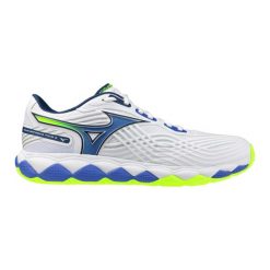 Buty do tenisa Mizuno Wave Enforce Tour 2 AC. Białe buty sportowe męskie Mizuno, bez zapięcia, tenisowe, mizuno wave. Za 707.95 zł.