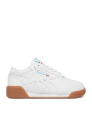 Reebok Sneakersy EO-F/S LO 100268314 Biały. Białe buty sportowe dziewczęce Reebok, bez wzorów, ze skóry, bez zapięcia. Za 199.99 zł.