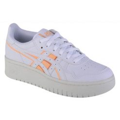 Buty Asics Japan S Pf W 1202A360-111 białe. Białe obuwie sportowe damskie bez wzorów, z gumy. Za 372.00 zł.