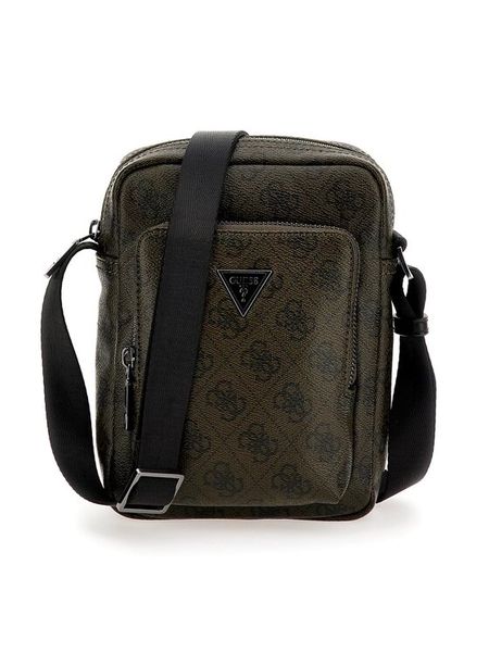 Guess Saszetka Vezzola Smart HMEVZL P3163 Zielony. Zielone saszetki męskie Guess, ze skóry. Za 219.99 zł.