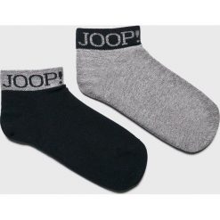 Joop! - Skarpetki (2-Pack). Szare skarpety damskie JOOP!, z bawełny. Za 69.90 zł.
