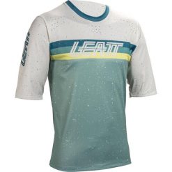 Koszulka rowerowa męska Leatt Jersey MTB Enduro 3.0. Szare buty sportowe męskie LEATT, z jersey, bez zapięcia, rowerowe. Za 251.99 zł.