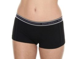 Brubeck Bokserki damskie Merino Active Wool czarny r. S (BX10860). Czarne bokserki damskie Brubeck, s, bez wzorów. Za 72.98 zł.