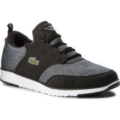 Sneakersy LACOSTE - L.Ight 318 3 Spm 7-36SPM0024094 Blk/Brw. Półbuty na co dzień męskie marki Lacoste. W wyprzedaży za 289.00 zł.
