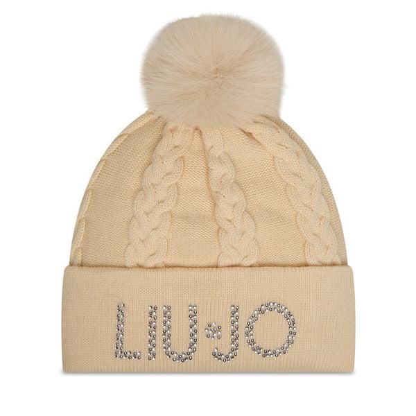 Czapka Liu Jo. Brązowe czapki i kapelusze damskie Liu Jo, na zimę, bez wzorów. Za 299.99 zł.
