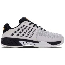 Buty do tenisa męskie K-Swiss Express Light 3. Niebieskie buty sportowe męskie K-SWISS, z materiału, bez zapięcia, tenisowe. Za 349.00 zł.