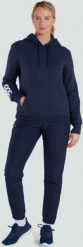 Bluza damska z kapturem Canterbury Club. Niebieskie bluzy damskie CANTERBURY, xl, bez wzorów, z dresówki, z kapturem. Za 311.50 zł.