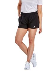 Szorty damskie Erima Change. Czarne szorty sportowe damskie Erima, bez wzorów, z materiału, wakacyjne, na fitness i siłownię. Za 165.00 zł.